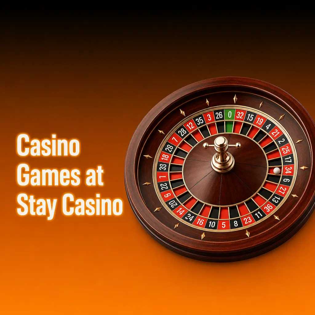 Stay Casino game lobby showcasing 4000+ slots, live dealer, table games, and crash games for Canadian players