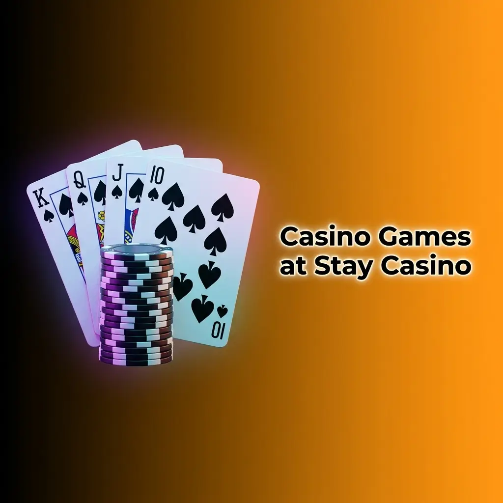 Stay Casino games lobby featuring over 4000 slots, live dealer tables, and progressive jackpots for Canadian players