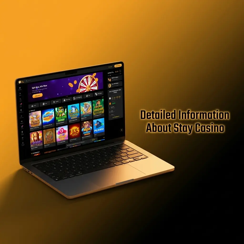 Stay Casino mobile app and sportsbook platform for Canadian players showing sports betting and casino gaming features
