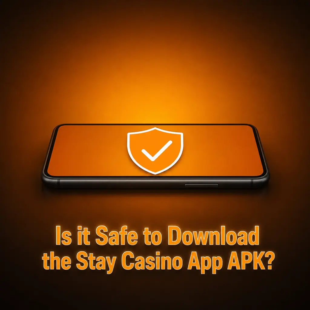 Stay Casino app APK download security featuring SSL encryption and Curaçao eGaming licence compliance for safe mobile gaming