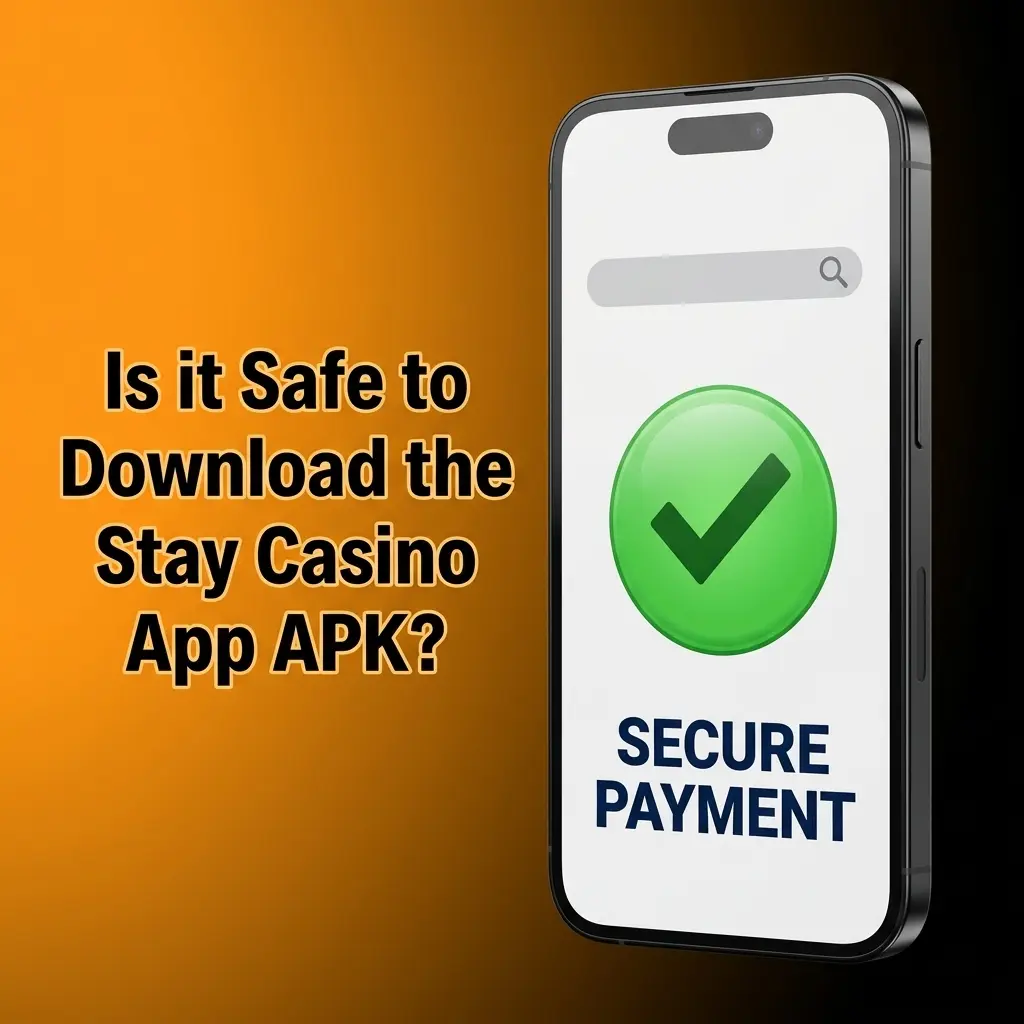 Stay Casino app APK download safety features including SSL encryption and Curaçao eGaming licence compliance