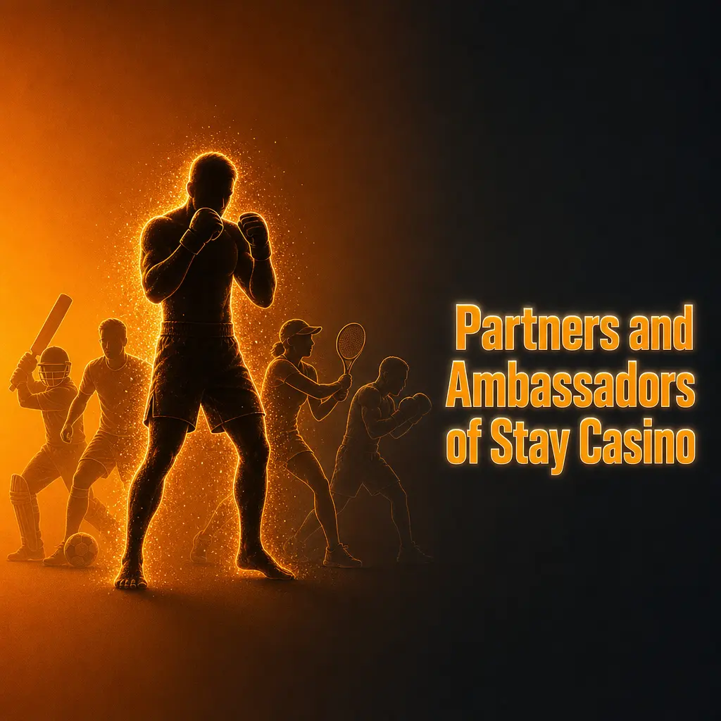 Stay Casino Canada partnerships and brand ambassadors overview with promotions and official communications updates
