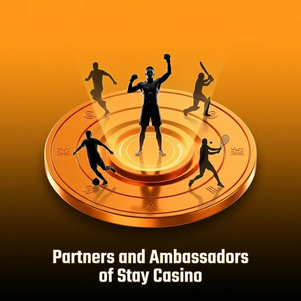 Stay Casino logo with no official brand ambassadors or partners announced for Canada yet