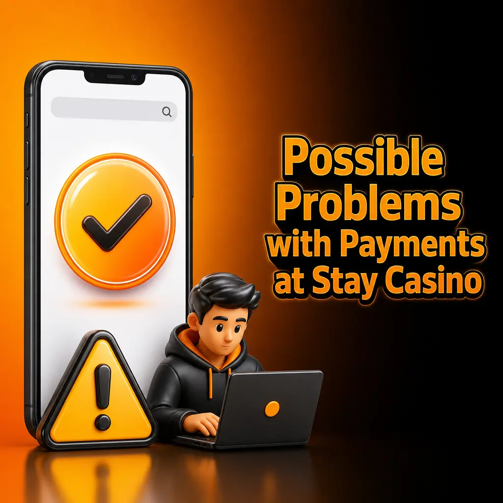 Stay Casino payment issues including declined withdrawals, blocked cards, and deposit problems faced by Canadian players