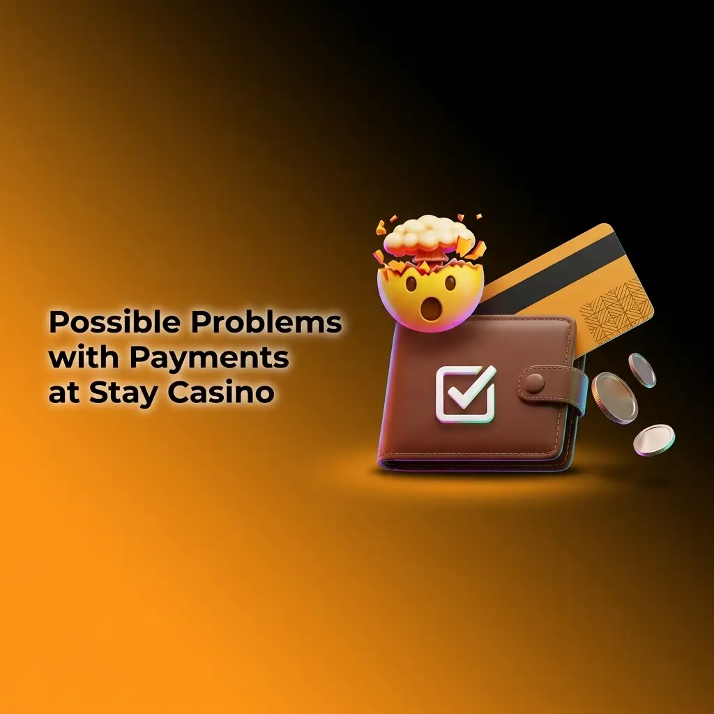 Canadian players troubleshooting Stay Casino payment issues including declined withdrawals, blocked cards, and pending deposits