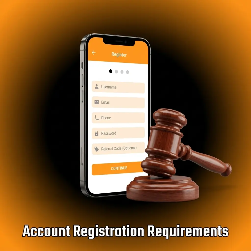 Stay Casino account registration requirements checklist for Canadian players showing age and identity verification rules