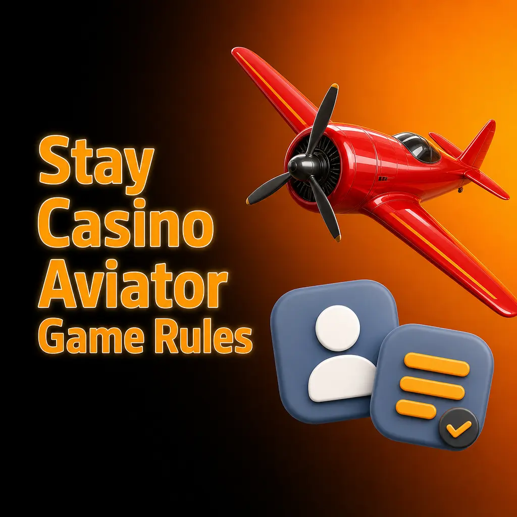 Aviator game rules at Stay Casino showing multiplier mechanics, betting limits, and auto cash-out features explained