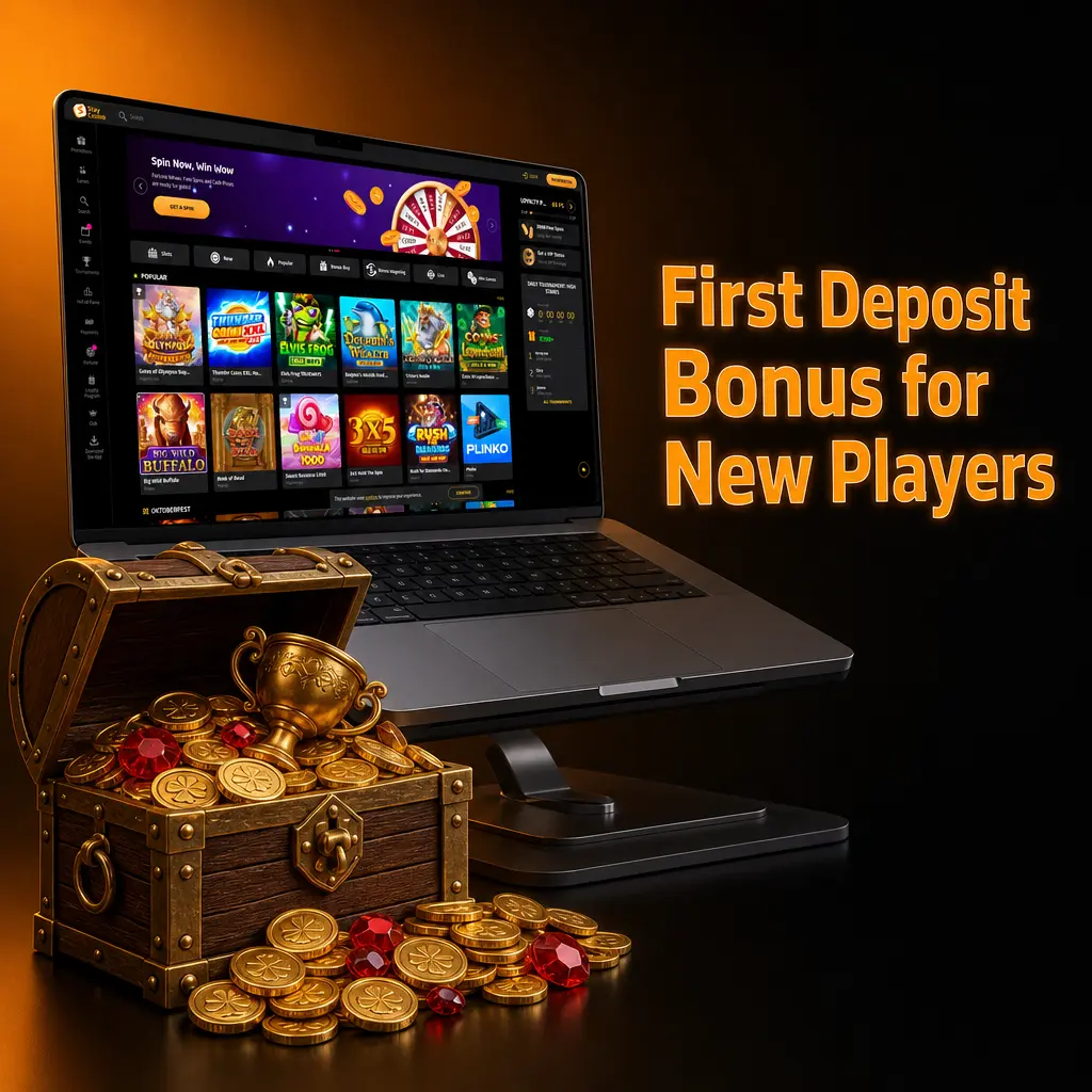 Stay Casino welcome bonus offer up to EUR 5,000 plus 350 free spins for new Canadian players across five deposits