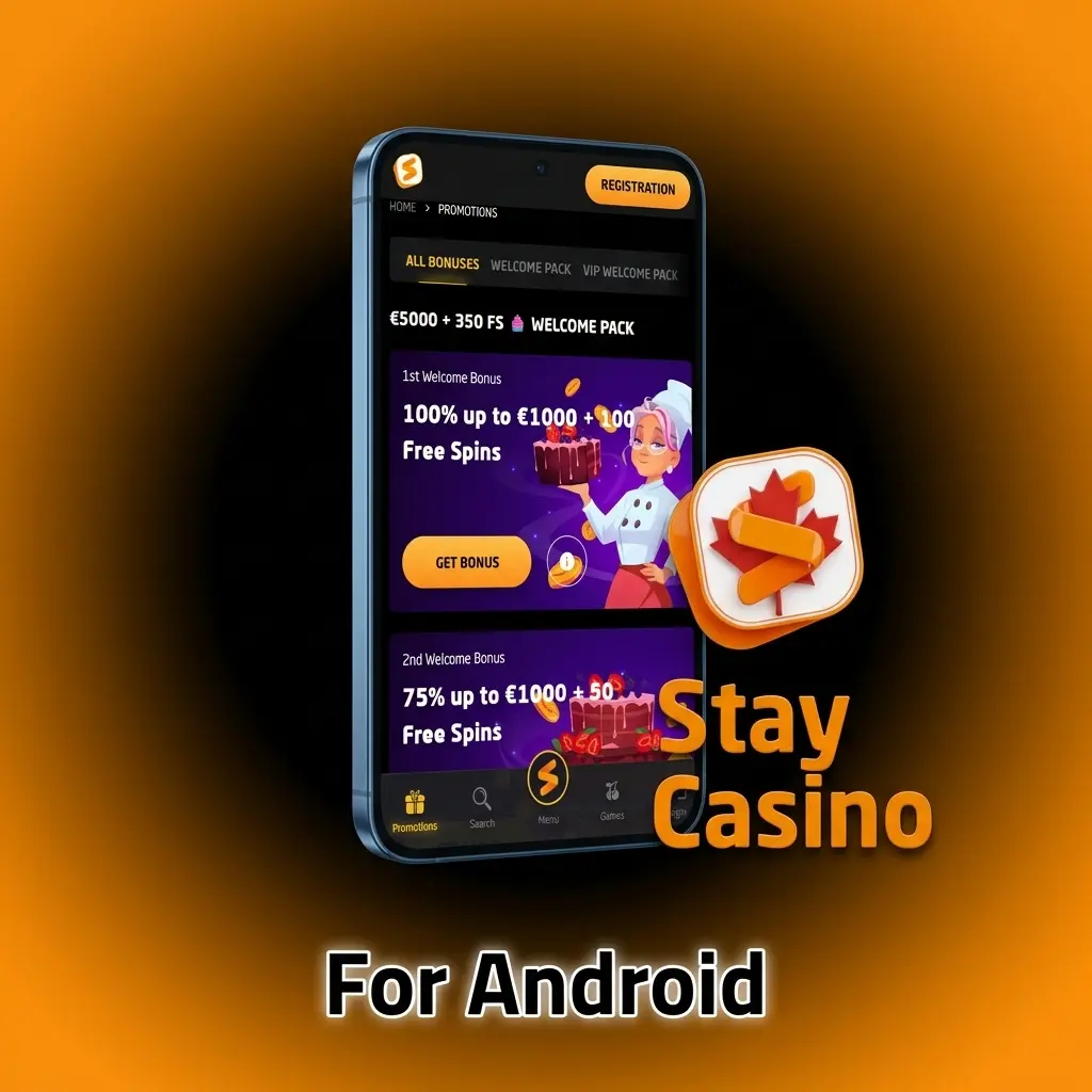 Stay Casino Android app APK download and installation guide on a mobile device