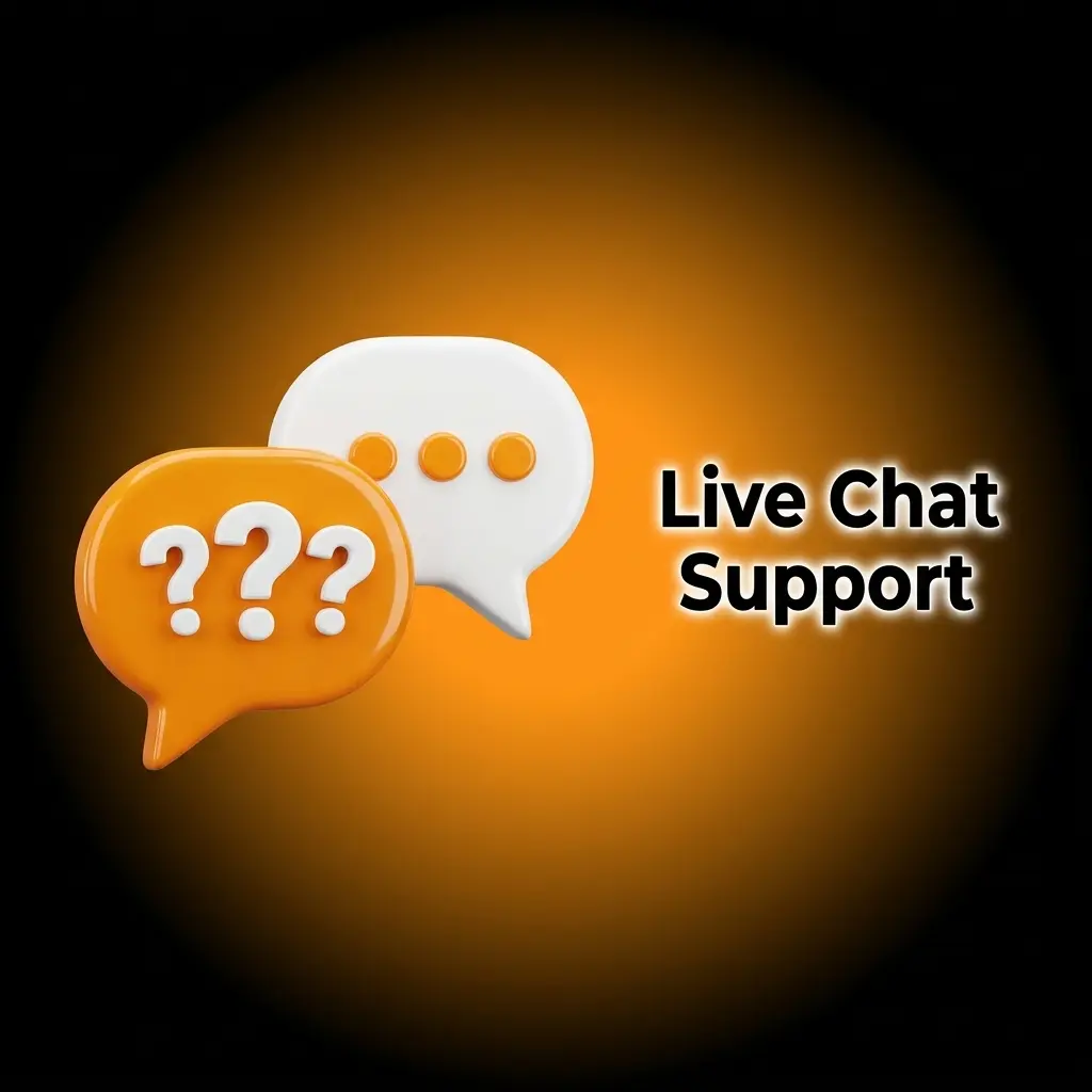 Stay Casino live chat support interface open 24/7 connecting players with agents in real time