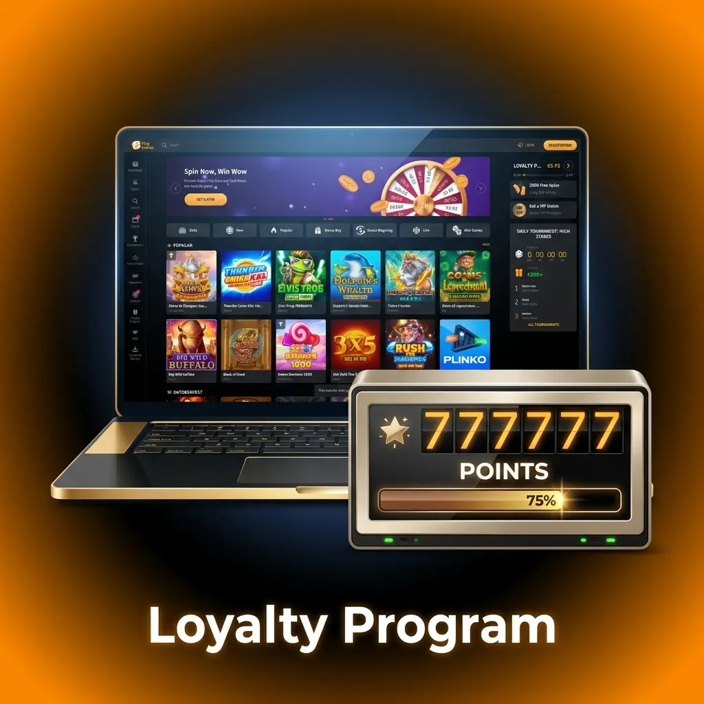 Stay Casino loyalty programme tiers from Bronze to Diamond with points requirements and rewards for Canadian players