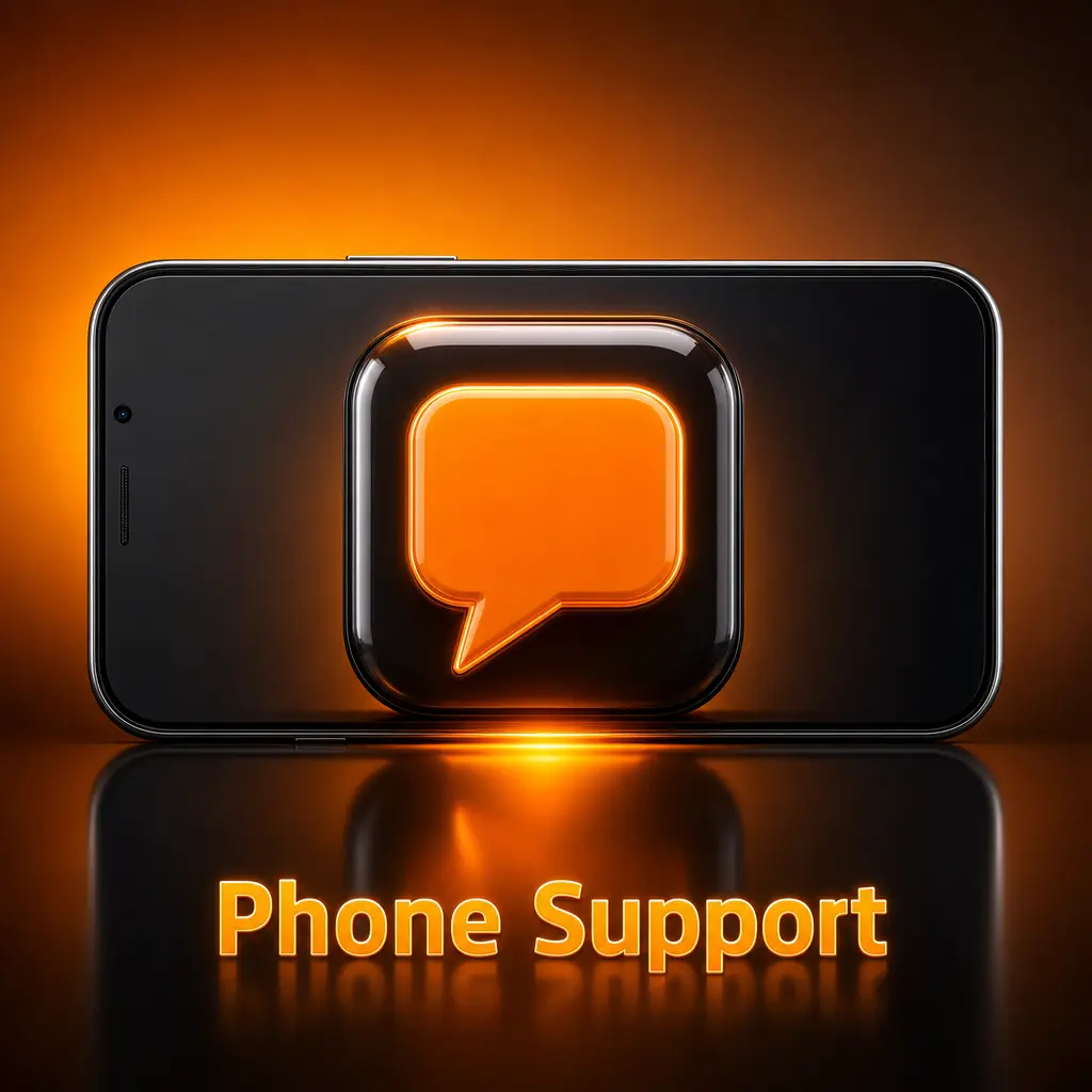 Customer service agent providing phone support to resolve urgent account and payment issues quickly