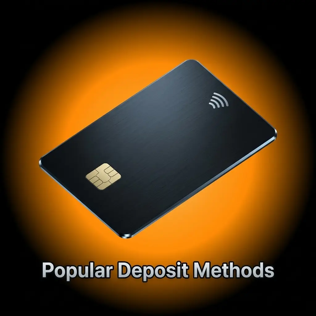 Popular deposit methods at Stay Casino Canada including Interac, Visa, Mastercard, crypto, and digital wallets