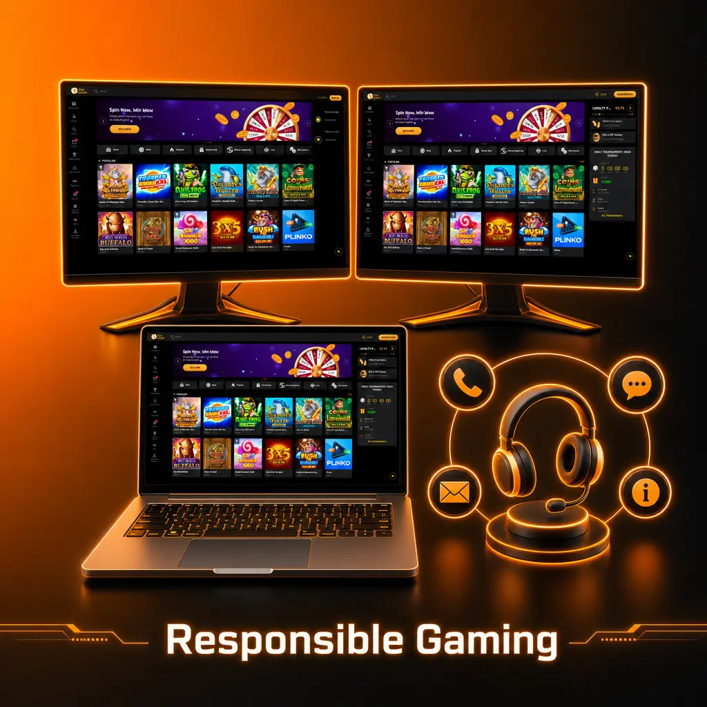Responsible gaming tools at Stay Casino helping Canadian players set limits, take breaks, and access support resources