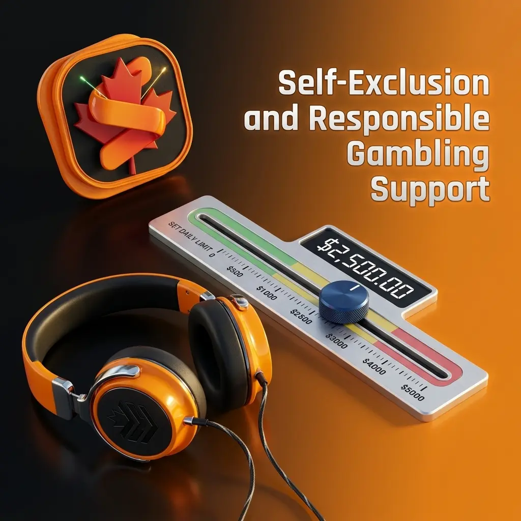 Stay Casino self-exclusion options including deposit limits, session reminders, and responsible gambling support tools