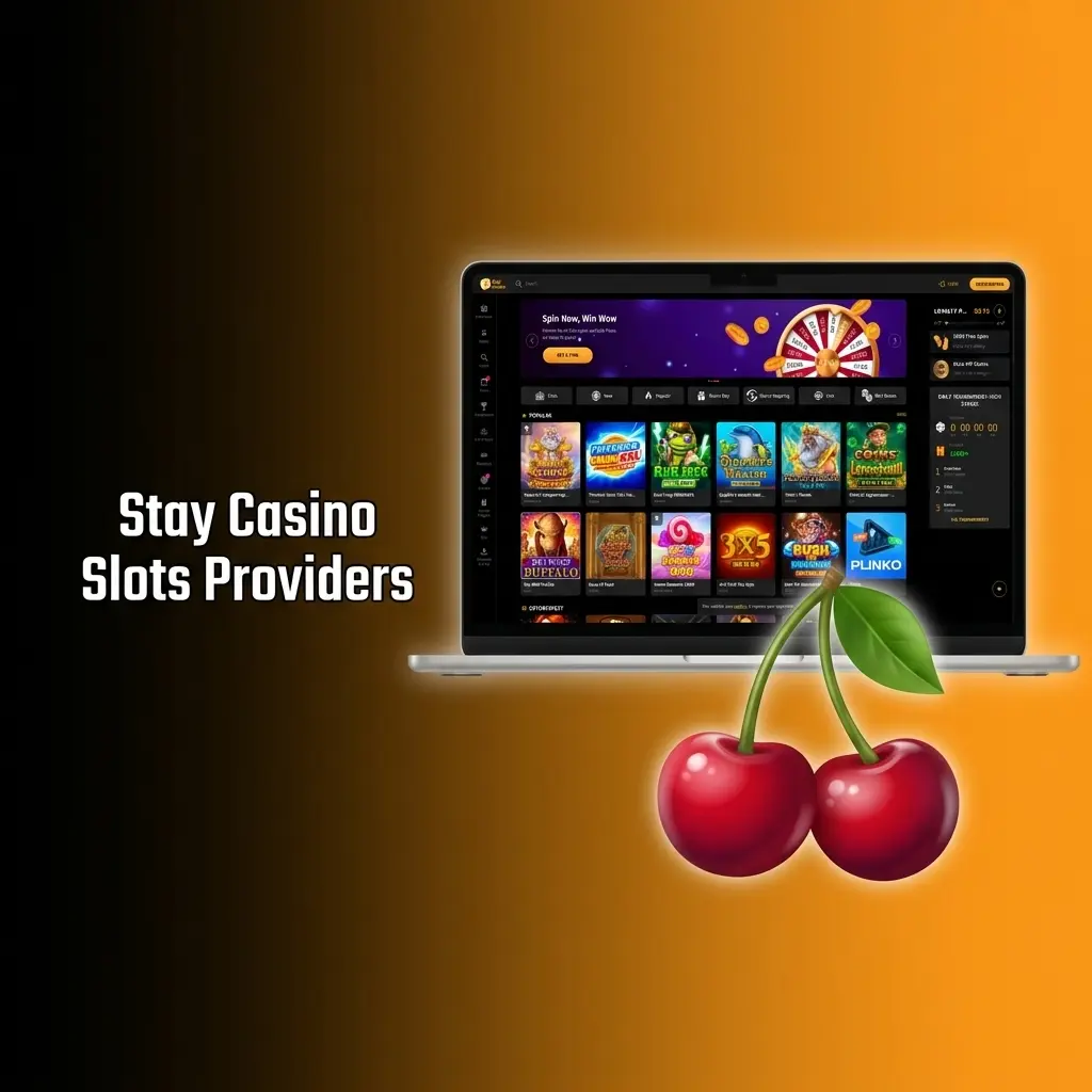 Stay Casino slot providers list featuring Pragmatic Play, NetEnt, Microgaming and 80+ certified game studios