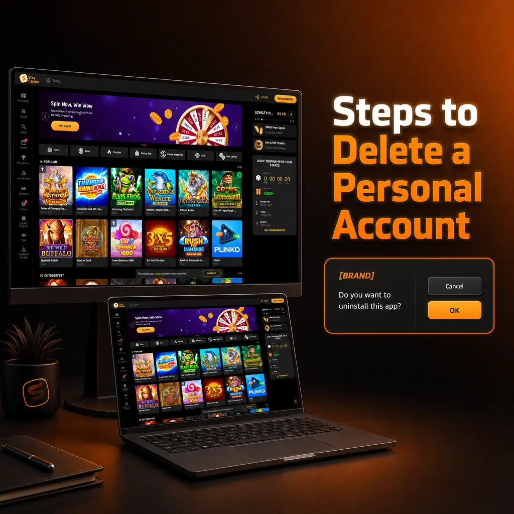 Steps to delete a personal account: navigate settings, select permanent deletion or contact support, confirm identity, await closure confirmation.