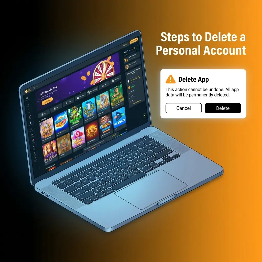 Steps to delete a personal account: sign in, go to settings, select account closure, or contact support to submit a deletion request.