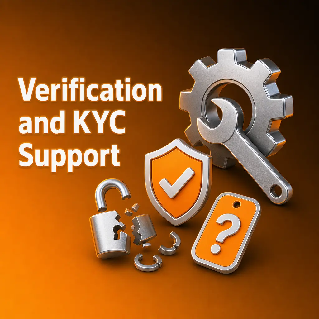 Stay Casino KYC verification process showing identity document submission and account security requirements