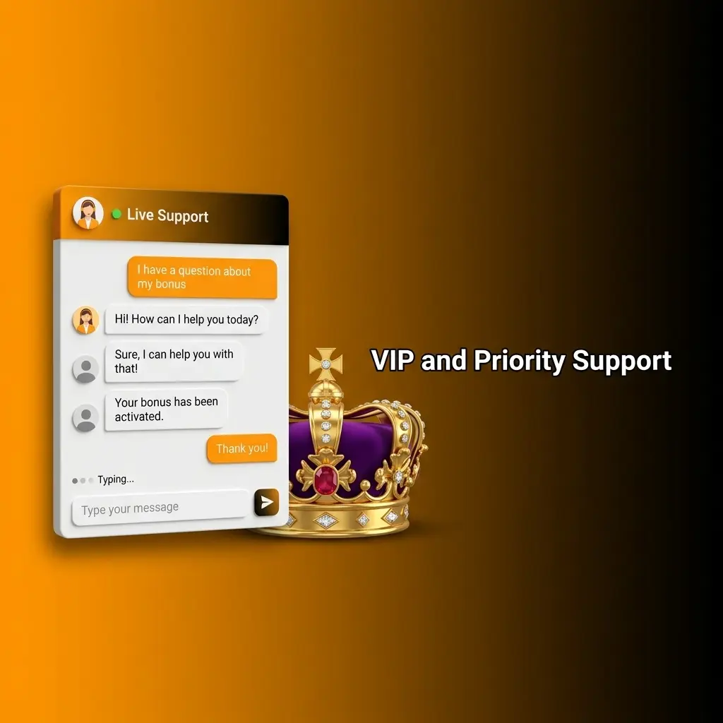 Stay Casino VIP priority support with dedicated account manager, faster withdrawals, and exclusive live chat access for loyalty members