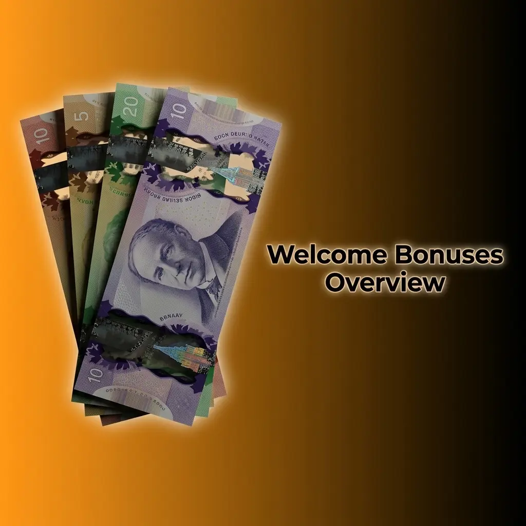 Stay Casino welcome bonuses table showing casino deposits up to €1,000 with free spins and sports betting bonus up to €200
